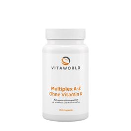 Vitaworld Multiplex A-Z Without Vitamin K (120 Kapseln)