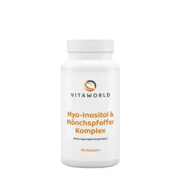 Vitaworld Myo-Inositol + Chaste Tree Complex (90 Kapseln)