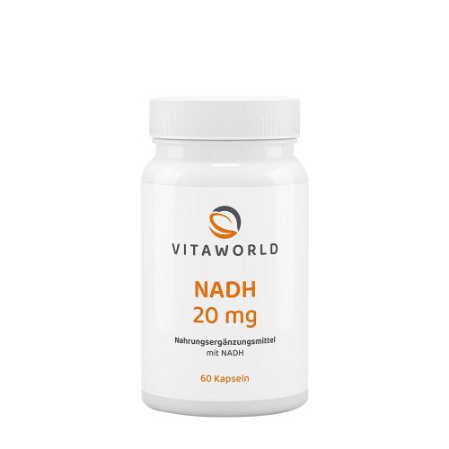 Vitaworld NADH 20 mg (60 Kapseln)