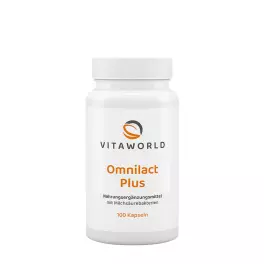 Vitaworld Omnilact Plus  (100 Kapseln)