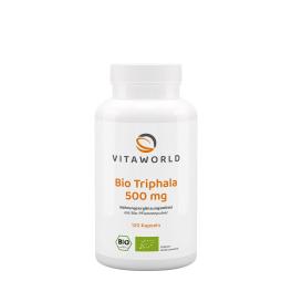 Vitaworld Organic Triphala 500 mg (120 Kapseln)