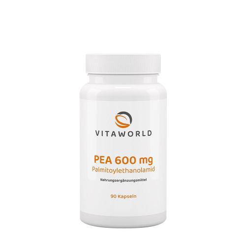 Vitaworld PEA 600 mg Palmitoylethanolamide (90 Kapseln)