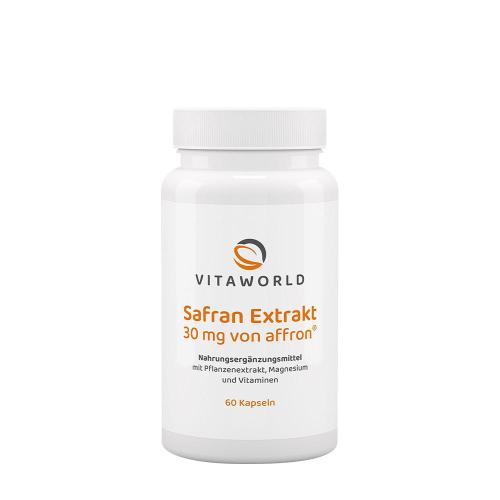 Vitaworld Saffron Extract (60 Kapseln)