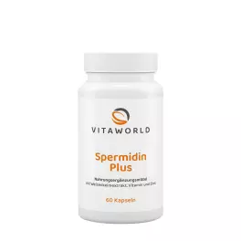 Vitaworld Spermidin Plus (60 Kapseln)