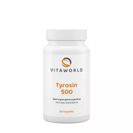 Vitaworld Tyrosine 500 mg (60 Kapseln)