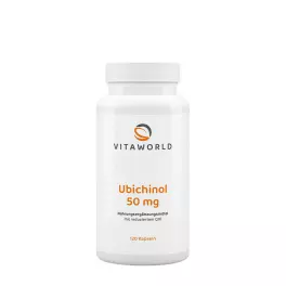 Vitaworld Ubiquinol 50 mg (120 Kapseln)