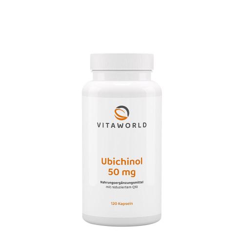 Vitaworld Ubiquinol 50 mg (120 Kapseln)