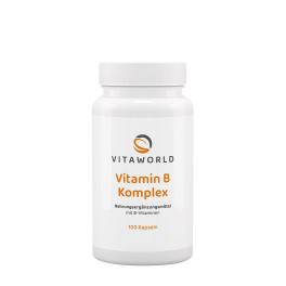 Vitaworld Vitamin B complex (100 Kapseln)