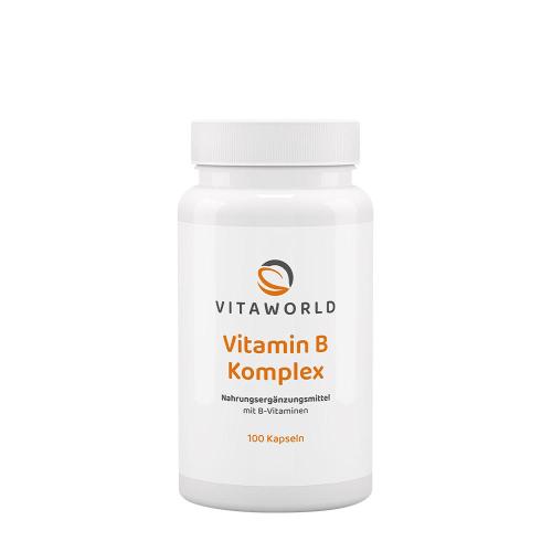 Vitaworld Vitamin B complex (100 Kapseln)