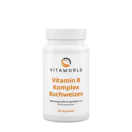 Vitaworld Vitamin B Complex Buckwheat (60 Kapseln)