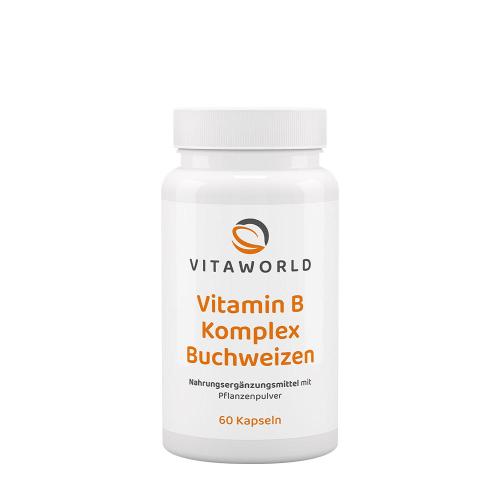 Vitaworld Vitamin B Complex Buckwheat (60 Kapseln)