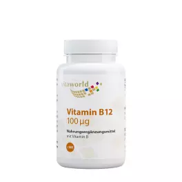 Vitaworld Vitamin B12 100 mcg (180 Kapseln)