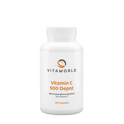 Vitaworld Vitamin C 500 Depot (120 Kapseln)