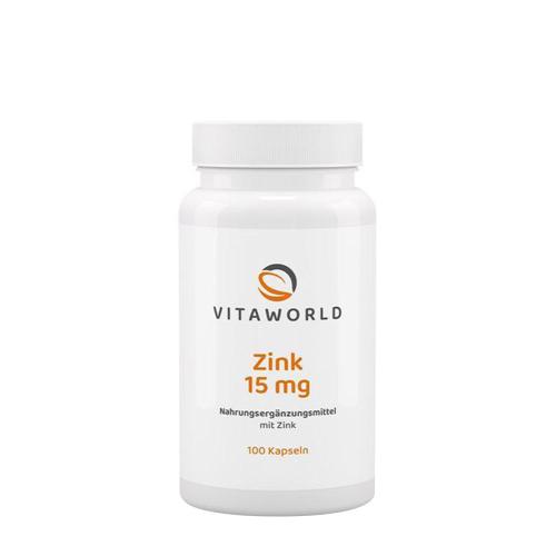 Vitaworld Zinc 15 mg (100 Kapseln)
