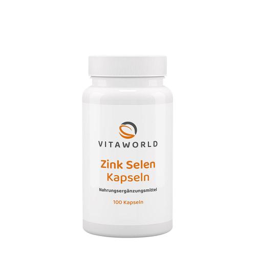 Vitaworld Zinc Selenium (100 Kapseln)
