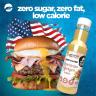 Forpro Near Zero Calorie Sauce (375 ml, Amerikanischer Burger)