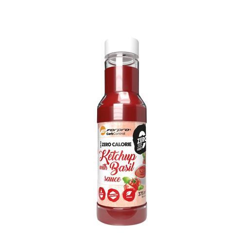 Forpro Near Zero Calorie Sauce (375 ml, Ketchup mit Basilikum)
