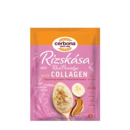   Cerbona Rice Porridge With Collagen (Peanut Butter- Banana) (45 g)
