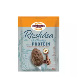 Cerbona Rice Porridge With Protein (Choco-Hazelnut) (45 g)