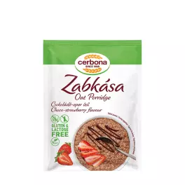   Cerbona Gluten Free Chocolate-Strawberry Flavour Oat Porridge (50 g)