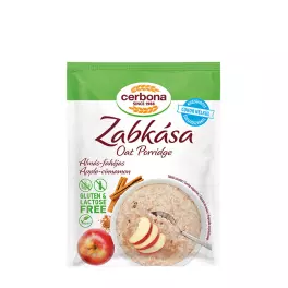 Cerbona Gluten Free Apple-Cinnamon Oat Porridge (50 g)