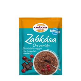 Cerbona Dark Chocolate- Sour Cherry Porridge  (50 g)