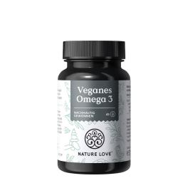 Nature Love Vegan Omega-3 (45 Kapseln)