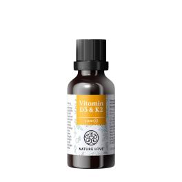 Nature Love Vitamin D3 & K2 (30 ml)