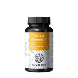 Nature Love Zink & Vitamin C  (120 Kapseln)