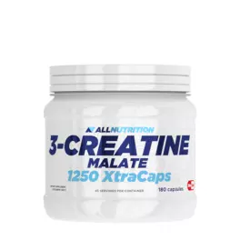 ALLNUTRITION 3-Creatine Malate 1250 XtraCaps (180 Kapseln)