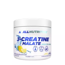 ALLNUTRITION 3-Creatine Malate Muscle Max (250 g, Zitrone)