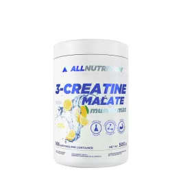 ALLNUTRITION 3-Creatine Malate Muscle Max (500 g, Zitrone)