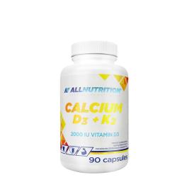 ALLNUTRITION Adapto Calcium D3+K2 (90 Kapseln)