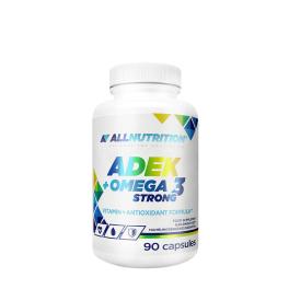 ALLNUTRITION Adek + Omega 3 Strong (90 Kapseln)
