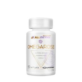 ALLNUTRITION Omegarose (60 Weichkapseln)