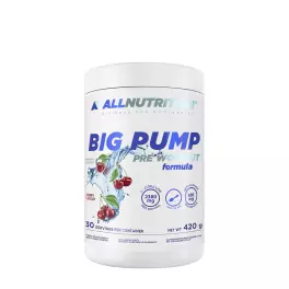 ALLNUTRITION Big Pump Pre-Workout (420 g, Kirsche)