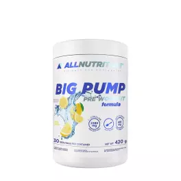 ALLNUTRITION Big Pump Pre-Workout (420 g, Zitrone)