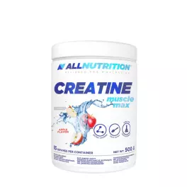 ALLNUTRITION Creatine Muscle Max (500 g, Apfel)