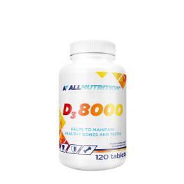 ALLNUTRITION Vitamin D3 8000  (120 Tabletten)