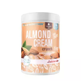 ALLNUTRITION Almond Cream (1000 g, Knackig)