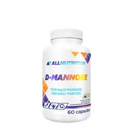 ALLNUTRITION D-mannose (60 Kapseln)