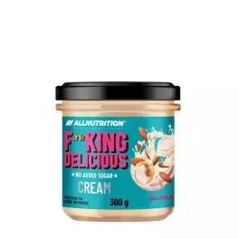 ALLNUTRITION Fitking Delicious Cream (300 g, Coco Crunch)