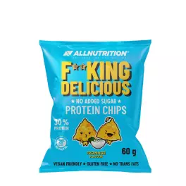   ALLNUTRITION Fitking Delicious Protein Chips (60 g, Käsegeschmack)