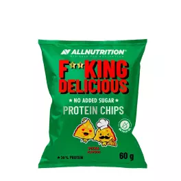 ALLNUTRITION Fitking Delicious Protein Chips (60 g, Pizza)