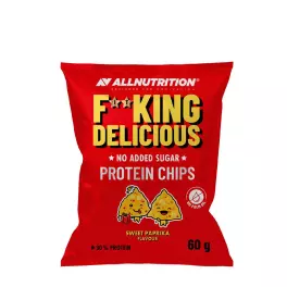   ALLNUTRITION Fitking Delicious Protein Chips (60 g, Süßpaprika)