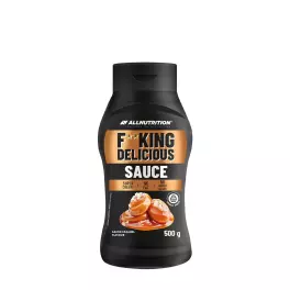   ALLNUTRITION Fitking Delicious Sauce (500 g, Gesalzenes Karamell)