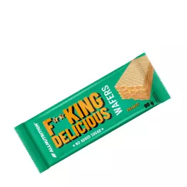 ALLNUTRITION Fitking Delicious Wafers (80 g, Erdnuss)