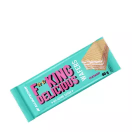 ALLNUTRITION Fitking Delicious Wafers (80 g, Kokosnuss)