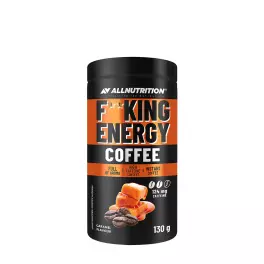ALLNUTRITION Fitking Energy Coffe (130 g, Karamell)