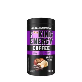 ALLNUTRITION Fitking Energy Coffe (130 g, Haselnuss)